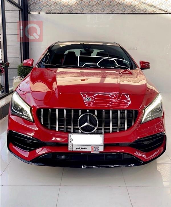 مێرسێدس بێنز CLA 2019  بۆ فرۆشتن لە عێراق -  بەغداد